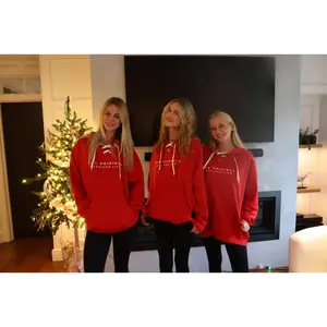 RESTOCKED Red Cape Cod Hoodie