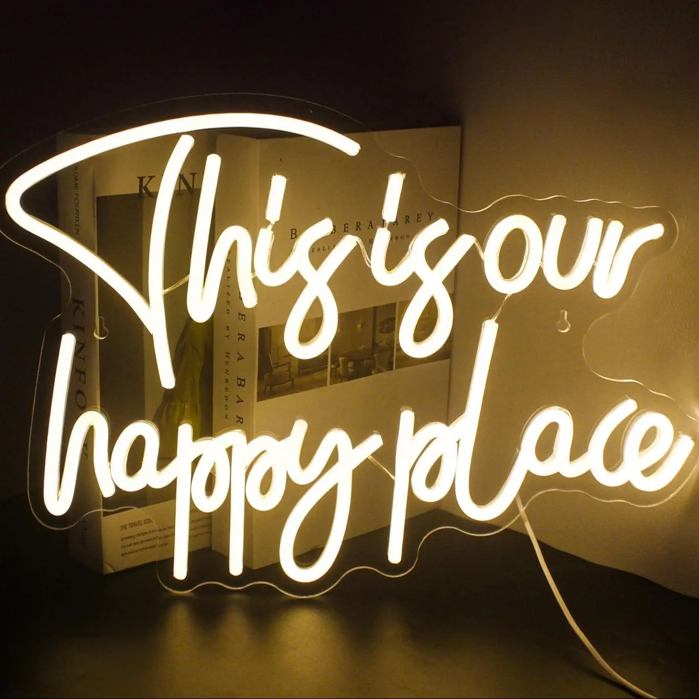 USB Powered Neon Sign Light, Creative Letter Design Neon Sign Light, Decorative Lamp for Home Party & Bar & Shop & Restaurant, Neon Lights, Home Decoration Lamp, Ambient Night Lights