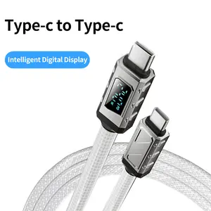 240W Type C to Type C Cable, Quick Charger Cable for 16/15/14/13/12/11, Samsung Cell Phone Data Cable