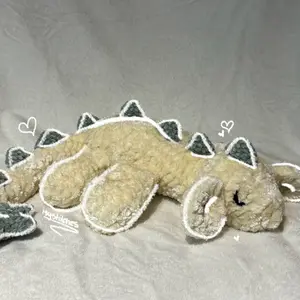 Crochet Loch Ness monster