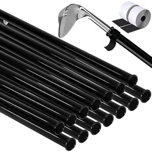 14 Pcs Golf Bag Tubes, Golf Club Tubes for Golf Bag w/Velcro Tape, 1.24"&1.34" Diameter, 34.3" Length Dividers Inserts Holder Accessories for Men Women