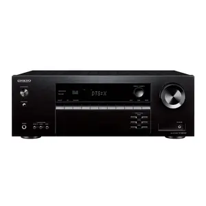 Onkyo TX-NR5100 7.2-Channel AV Receiver - 150 Watts Per Channel, HDMI 2.1 with 8K, Works with Sonos Certified, Dolby Atmos, and More