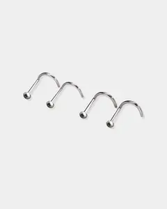 2PCS Titanium HalfBall Nose Screw Studs
