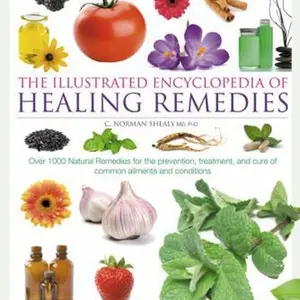 USED-Illustrated Encyclopedia of Healing Remedies by c-norman-shealy (Paperback)