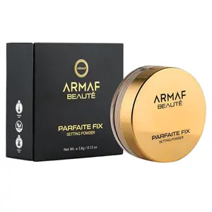 ARMAF BEAUTE PARFAIT FIX SETTING POWDER Net Wt 0.13 oz Flawless Makeup Smooth Oil Silky Cosmetic