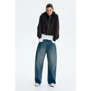 H&M Short zip-through hoodie