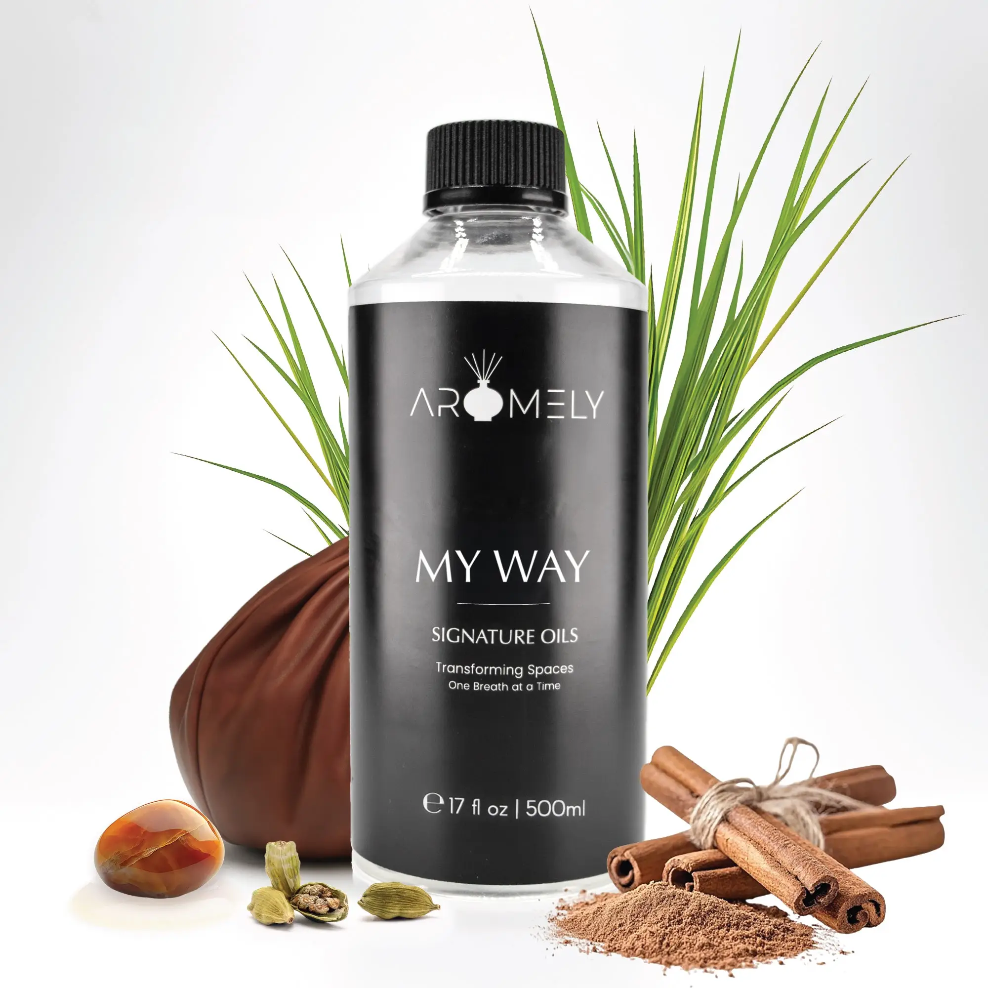 My Way by Aromely – Inspired by: 1 Hotel | Home Fragrances Aromatherapy Essential Scent Woody