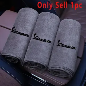 High Quality Microfiber Car Wash Towel, Drying Cloth for Vespa Scooter, Cleaning Towel for Gts Lx Lxv Gtv Sprint Primavera 150 300 Accessories