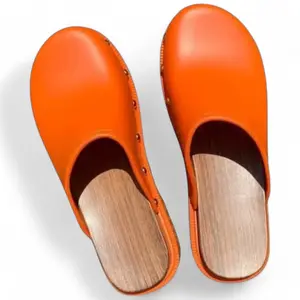 Style Slip-on Platform Wedge Closed Toe Holder Sandals