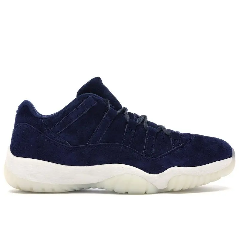 Jordan Men's 11 Retro Low Derek Jeter RE2PECT, from StockX