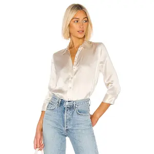 L'AGENCE Dani Blouse in Champagne