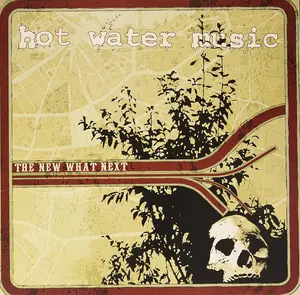 Hot Water Music - The New What Next  [VINYL RECORD - LP] Blue, Clear Vinyl