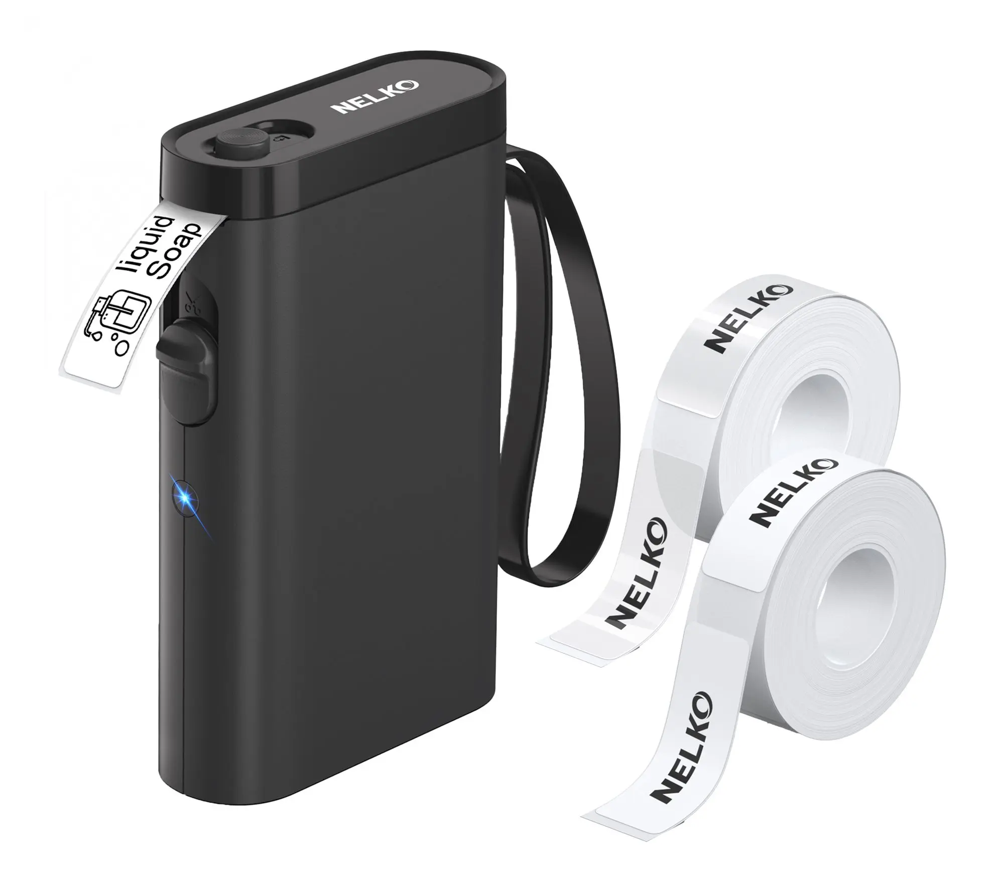 Nelko P21 Rechargeable Bluetooth Label Printer w/ Label Packs Nelko P21 Rechargeable Bluetooth Label Printer w/ Label Packs