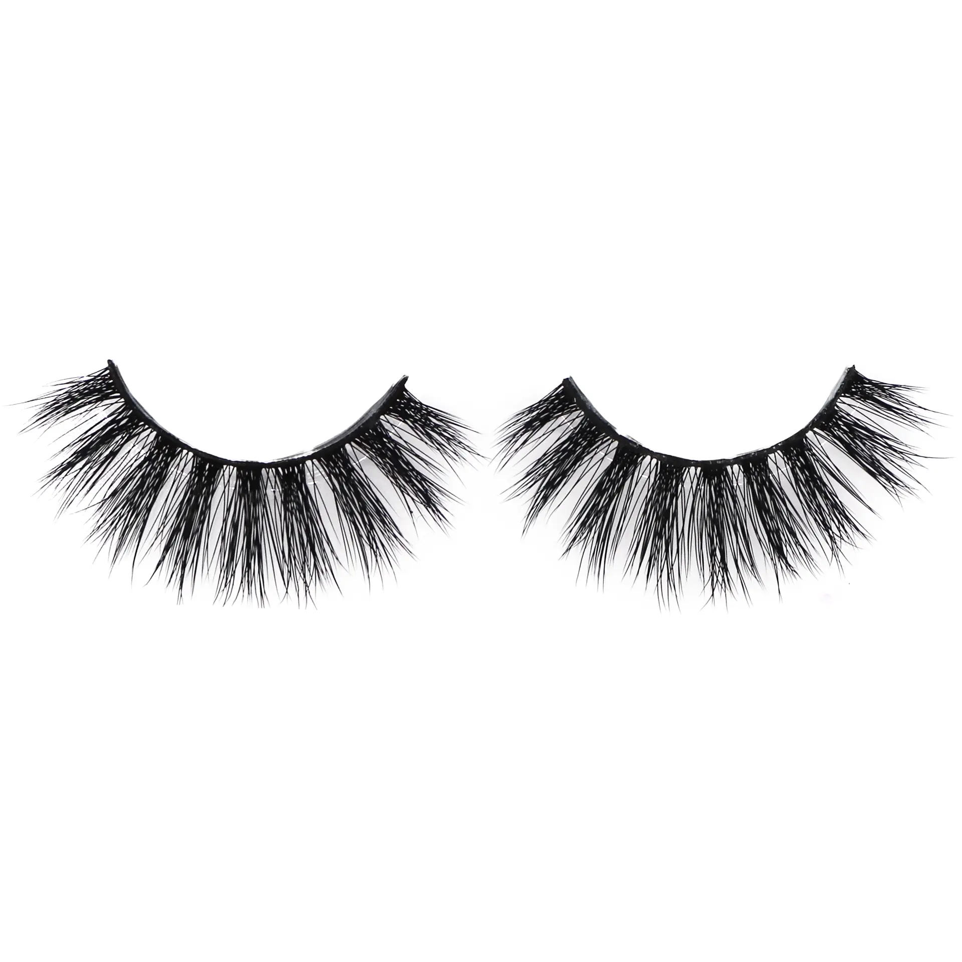 The Makeup Shack Dubai False Eyelash Strip Handmade Silk Lashes