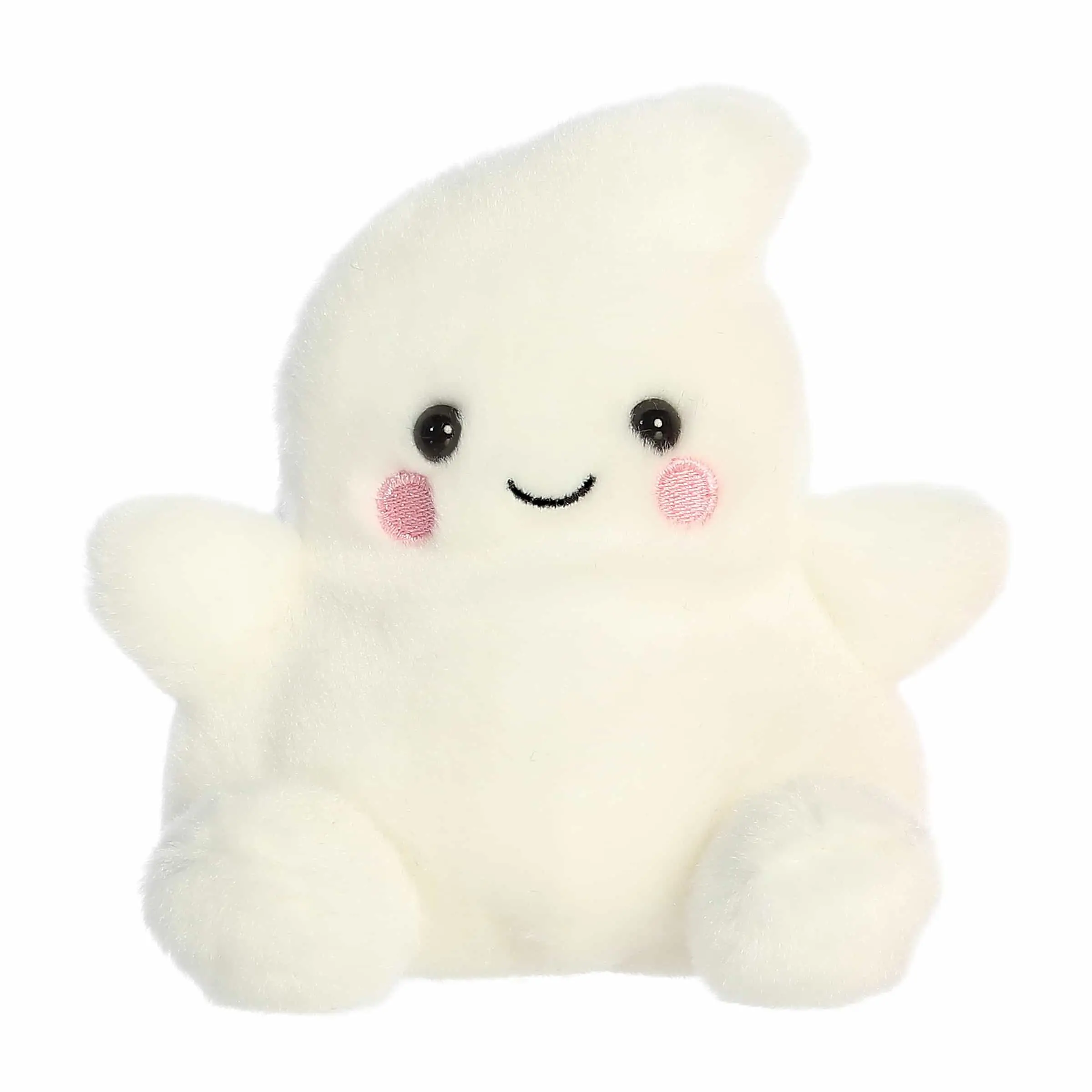 Palm Pals Spooky Tricks Ghost 5 inch White Mini Soft Plush Collectable Stuffed Animal Palm Pals Spooky Tricks Ghost 5 inch White Mini Soft Plush Collectable Stuffed Animal