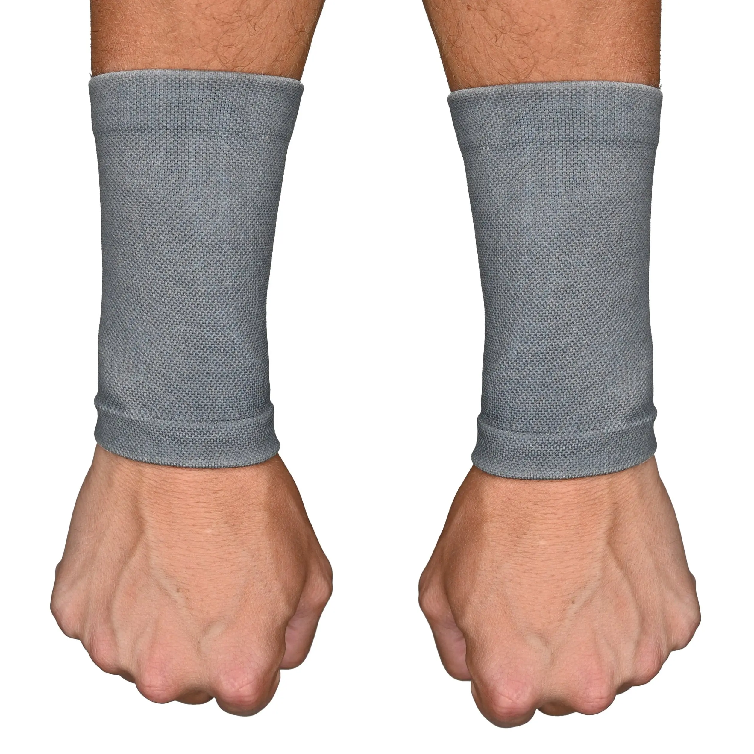 Grey Wrist Support Sleeves Grey Wrist Support Sleeves