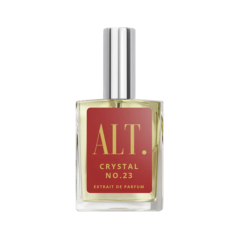 ALT. Fragrances Crystal No. 23 Perfume for Women and Men, Extrait de Parfum Spray 2 Fl Oz / 60ml, Long Lasting Jasmine, Saffron, Amberwood and Cedar Fragrance