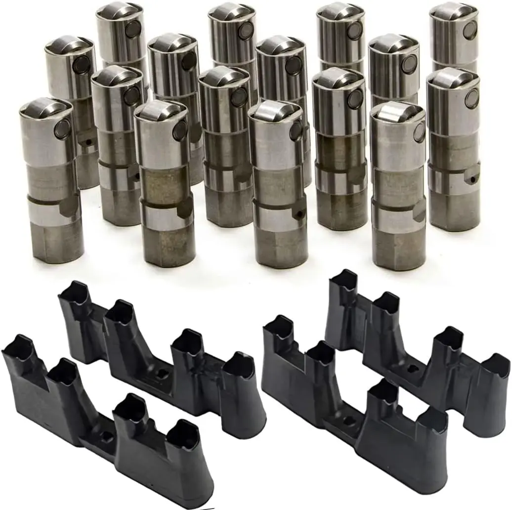 LS7 Lifters 16 Pcs Hydraulic Roller Ls Lifters and Trays,5.3 Lifter for Chevy GM Silverado Cadillac Pontiac GMC Buick,LS1 LS2 LS3 LS6 LQ4 LQ9 LY5 LY6 LM7 4.8 5.3 5.7 6.0
