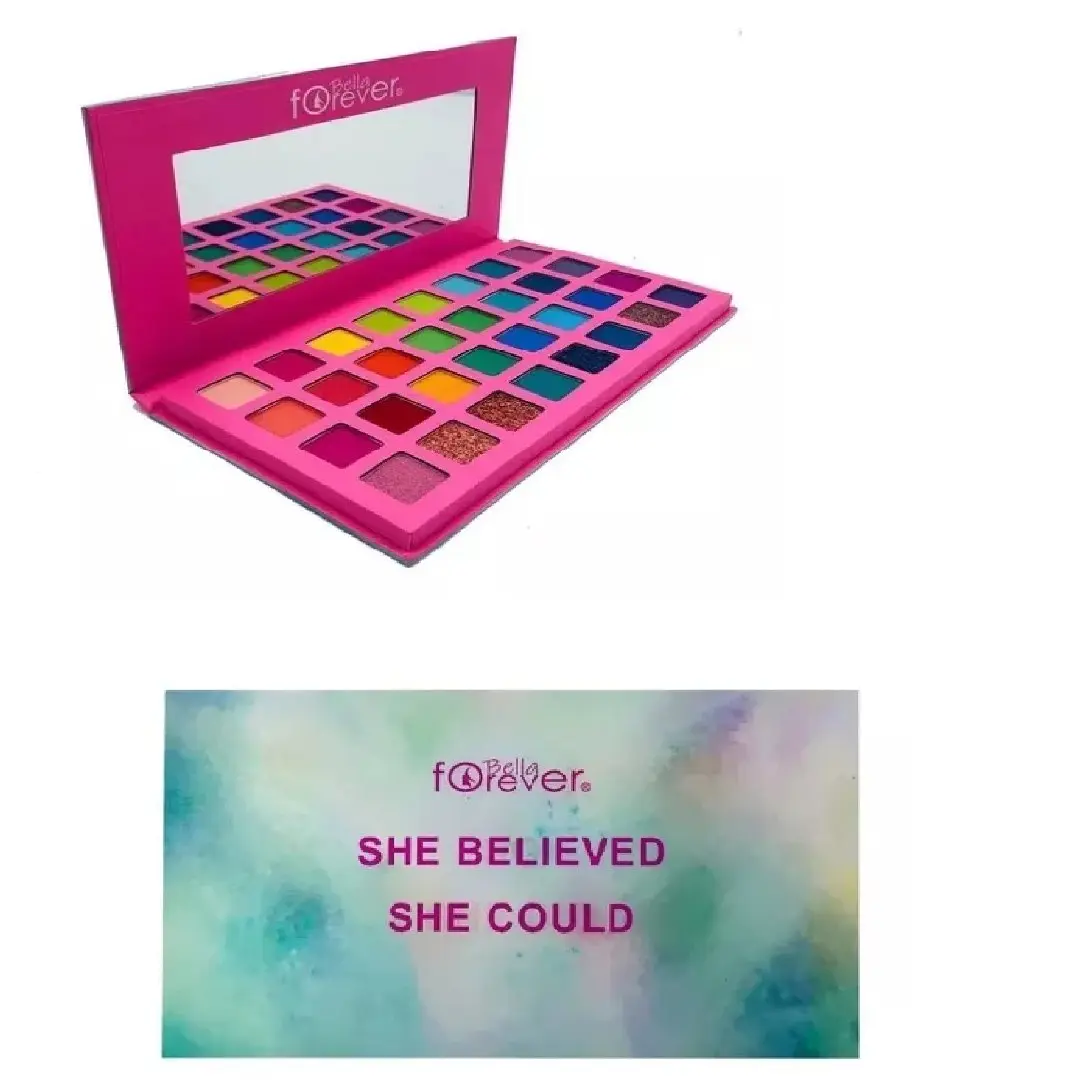 Bella Forever She Believed She Cold Eyeshadow Palette - Makeup Cosmetic