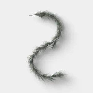 Shimmer Long Needle Christmas Garland - Threshold