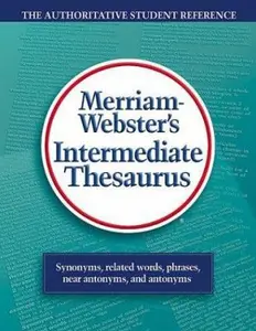 USED-Merriam-Webster's Intermediate Thesaurus by Merriam-Webster (Hardcover)