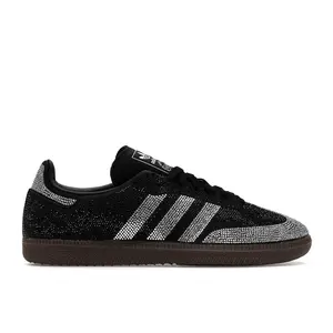 adidas Women's Samba OG Rhinestone Black Silver Shoes, from StockX
