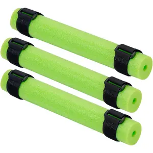 Fishing Rod Float Floating Rod Butt Cushion Fishing Float Tube Accessories Kayak Fishing Rod Floater for Prevent Narrow Rod Going Overboard Includes Fastening Straps