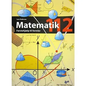 USED Book - Matematik 112 by unknown author (Paperback)