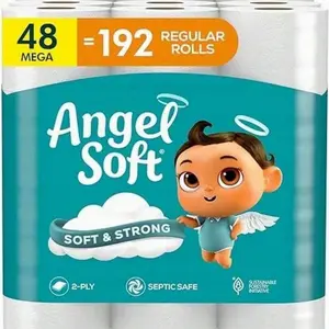 Gift Ideas |  Toilet Paper Equals Ultra Soft Strong Bathroom Tissue | Top Choice For Cleaning | Top Choice For Home | Special Offer