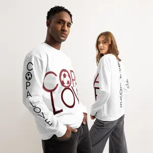 Limited Edition Copa Love Unisex Cotton Stretch Sweatshirt