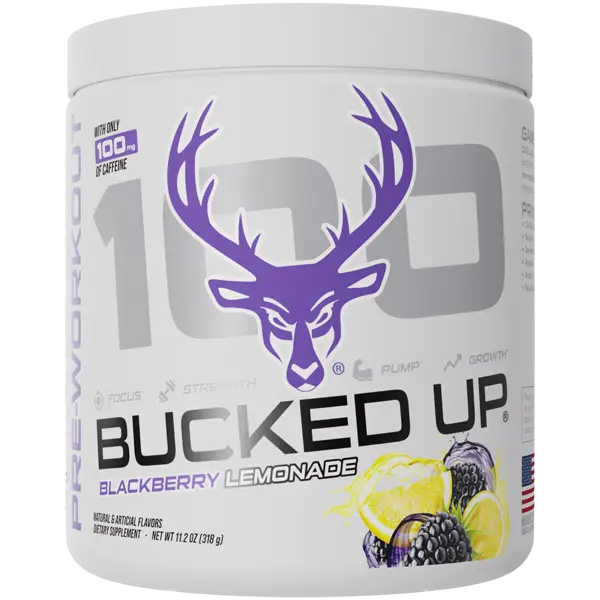 Bucked Up 100 Series Pre-Workout [All Formulas] Fitness Healthcare