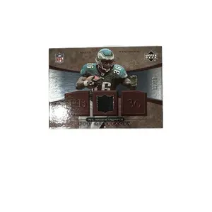 Upper deck Brian Westbrook jersey and serial 05/50 mint condition