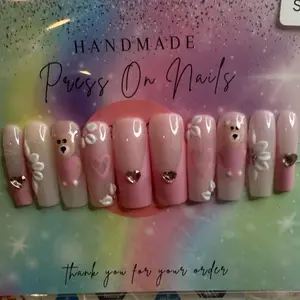 Teddy Bear nails