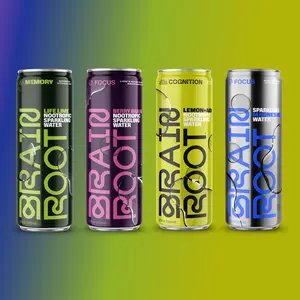 Brainroot - Functional Brain Boosting Water - Variety Pack | TikTok Exclusive