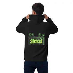 Silenced and Angry Hoodie – Break the Chains, Speak the Truth