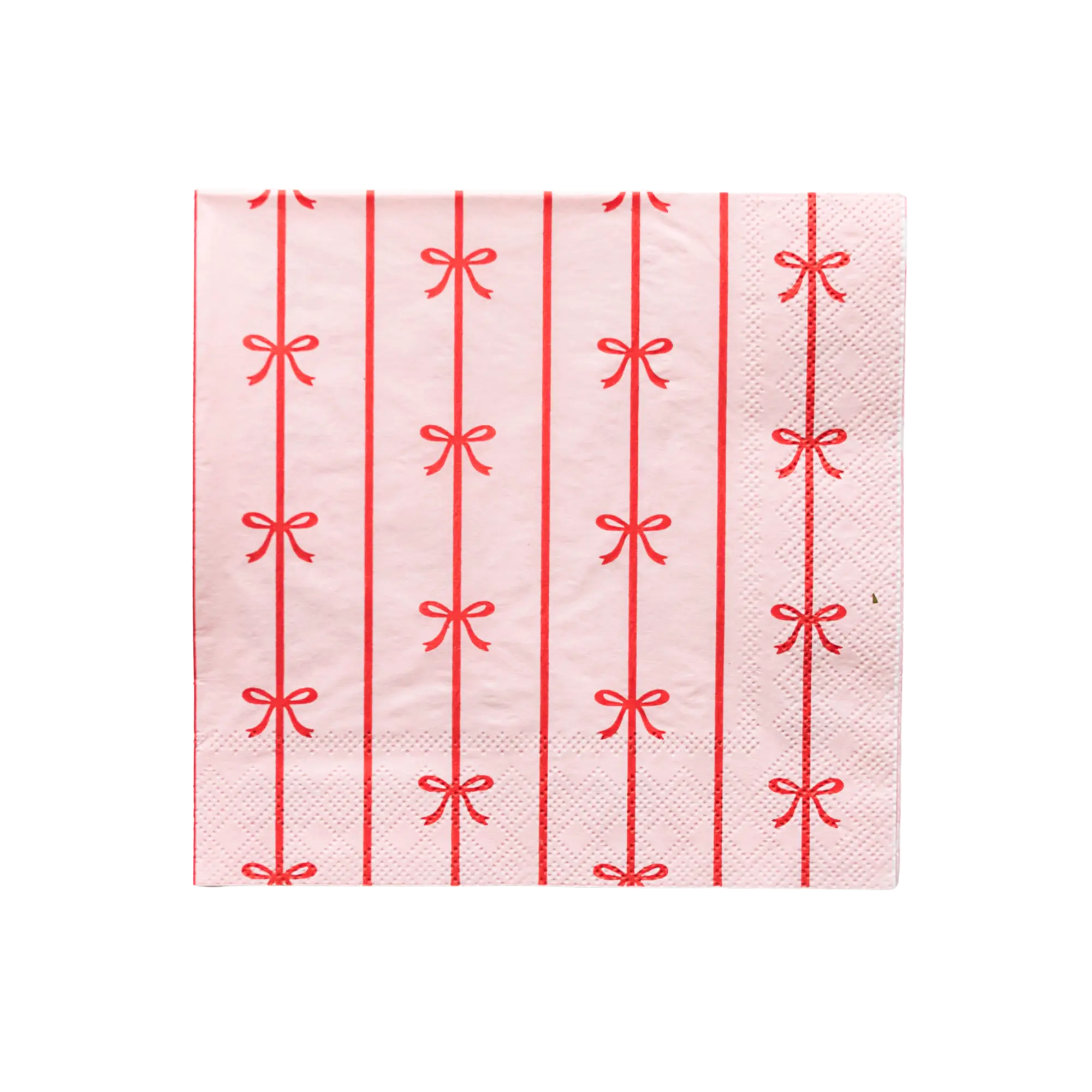 SIGNATURE BOW LARGE NAPKINS