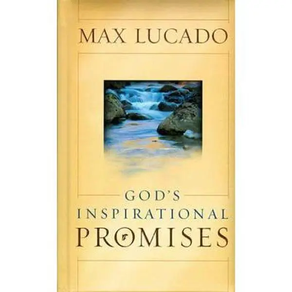 USED-God's Inspirational Promises by Max Lucado (Hardcover)
