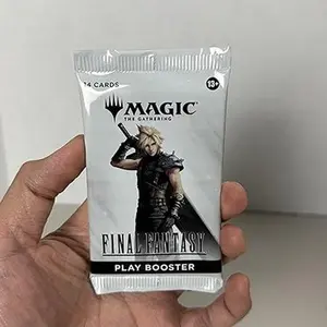 Final Fantasy mtg english tcg play booster pack