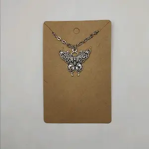Butterfly Necklace - Elegant Design with Butterfly Motif, Adjustable Chain, and Secure Clasp