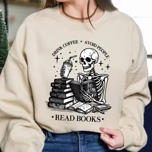 Negative Drink Coffee Avoid People Read Books Shirt,The Lords Series Book Shirt, Dark Romance Book Shirt, Shantel Tessier Book Merch, Gift For Book Lovers