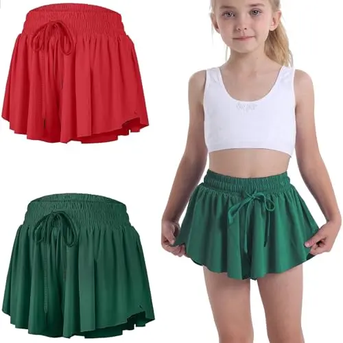 2 Pack(forest Green, Red)