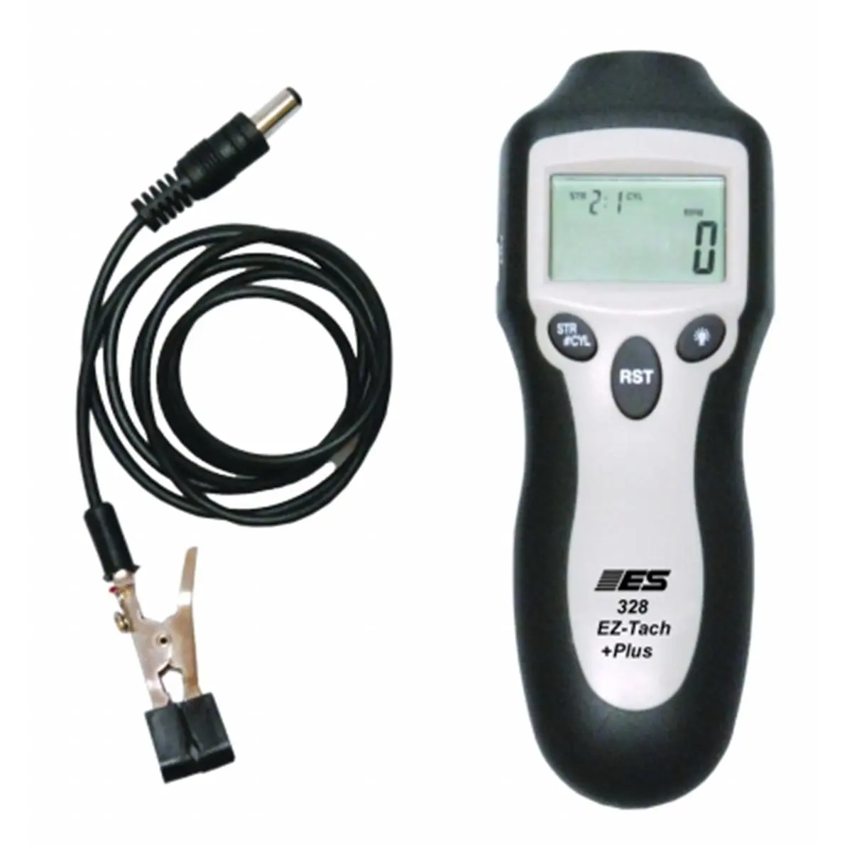 212 MAIN ESI328 Ez Tach +Plus Electronic Tachometer - Backlit LCD Display, LED Light, Wireless Pick, Engine RPM Measurement Tool for Cycling