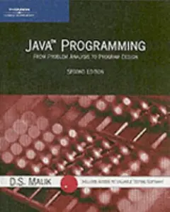 USED-Java Programming: From Problem Analysis to Program Design, Second Edition by D. S. Malik (Paperback)