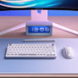 K65 PLUS 75% RGB Mechanical Gaming Keyboard for Mac and PC – Frost White