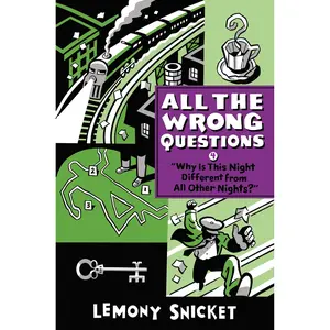 "Why Is This Night Different from All Other Nights?" by Lemony Snicket, Seth [Paperback Book]