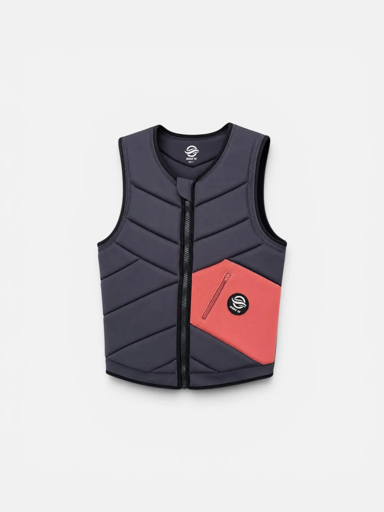 WAKE 10 Leta Vest - Competition Vest - Impact Vest - Wakesurfing Vest