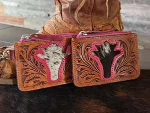 Countryside Cattle Co. Leather Pouch, Wallet