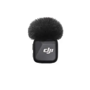 DJI Mic mini Transmitter and Receiver clip-on mic Wind-Proof rechargeable wireless