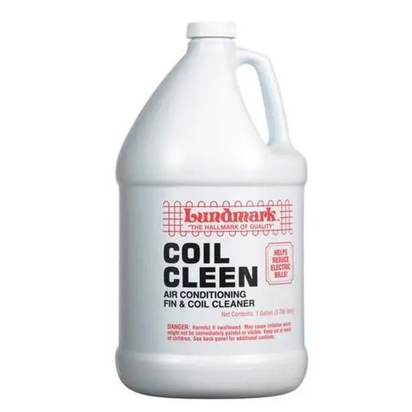212 MAIN Coil Clean 3226G01-2 Liquid AC Fin Cleaner - 1 gal, Pack of 2, for Home Appliance AC Maintenance