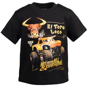 YOUTH and ADULT Monster Jam El Toro Loco shirt, Monster jam shirt, Monster jam shirt, Monster Truck Graphic Tee, Birthday Gift, country boy clothes, trending tee, family shirt, Gift For Son And Daughter, holiday shirt, youth clothing
